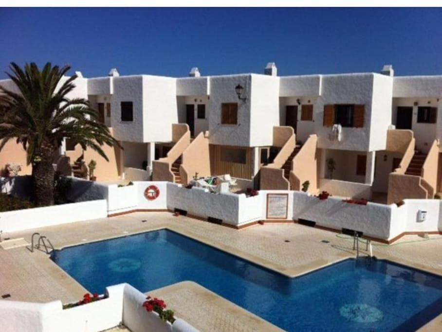 Piscina, Wifi, Patio Con Vistas Appartement Tarifa Buitenkant foto