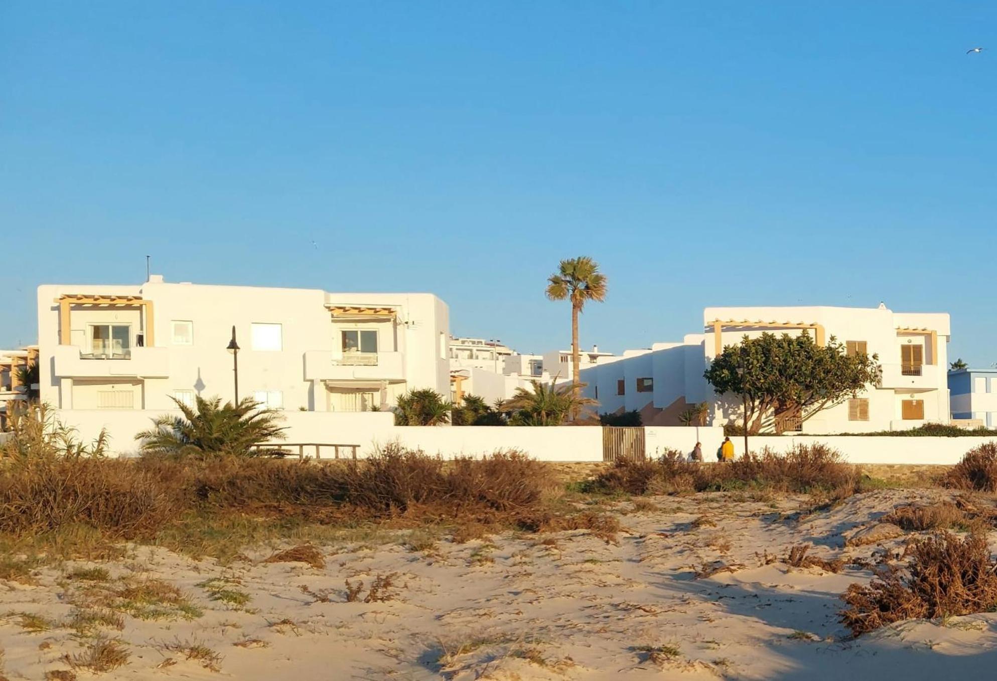 Piscina, Wifi, Patio Con Vistas Appartement Tarifa Buitenkant foto