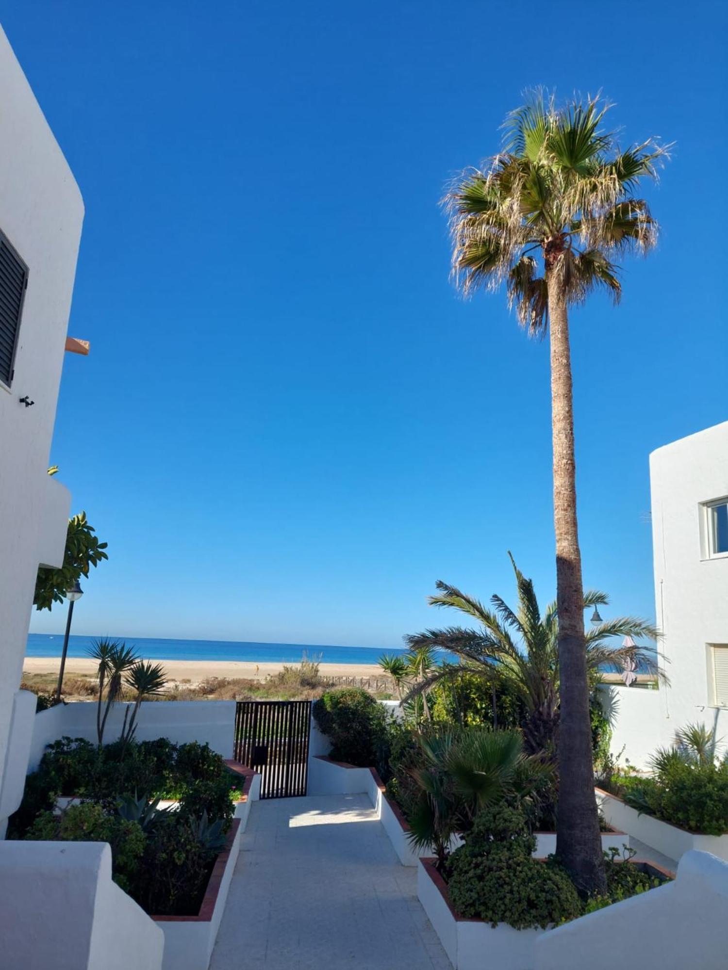 Piscina, Wifi, Patio Con Vistas Appartement Tarifa Buitenkant foto